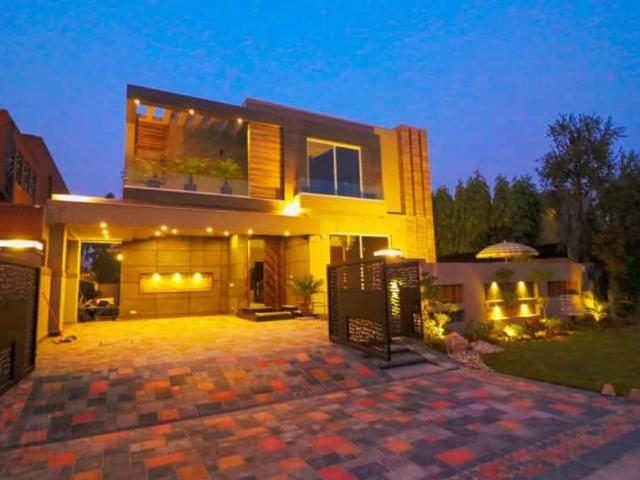 Real Pictures Ideal Dreamy Bungalow For Sale In Dha Phase 6 Lahore DHA ID 80812