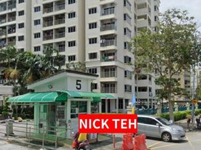 Real Unit Ocean View Karpal Singh Jelutong Georgetown Seaview