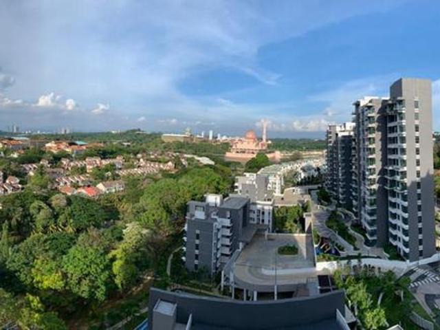 Real View Cheapest Condominium Presint 8 Putrajaya
