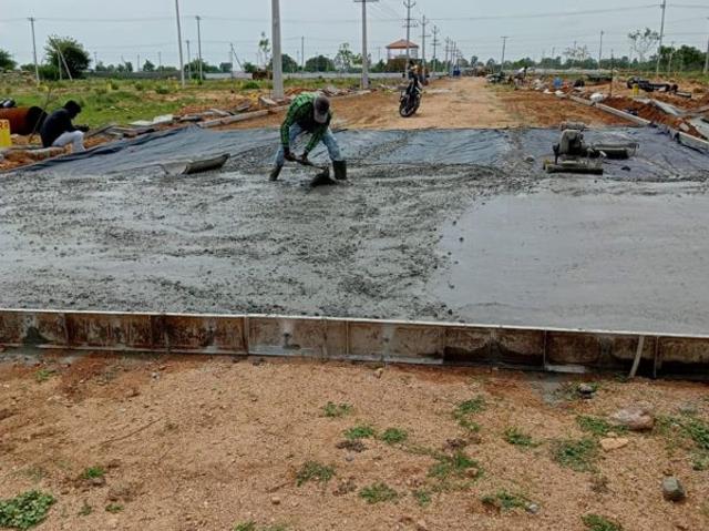 Real Visions Venus Grand City 112 Sq. Yd. Plot in Bhongiri Warangal Highway Hyderabad Listing ID: #10196