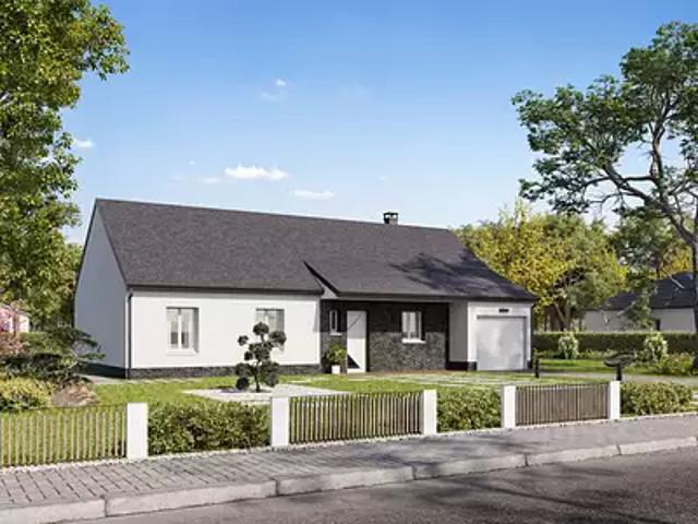 Réalcamp 76340 Programme neuf maison neuf à vendre 5 pièces