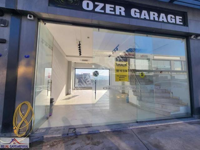 Real'den Dasif Oto Plaza'da Kiralık Dubleks Dükkan