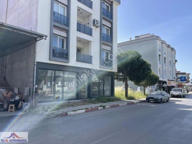 Real'den 100 M2 Kiralık Dükkan