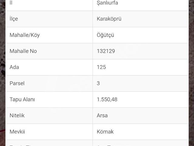 REALİTE TAPUDAN ADNAN AŞIK ÖĞÜTÇÜ KÖYÜNDE SATLIK ARSA