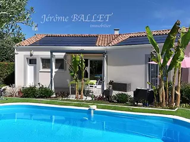 Réalmont 81120 Achat / Vente maison 4 pièces t4 piscine jardin