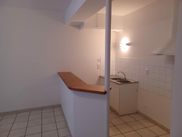 Réalmont centre – Appartement T2 rez de chaussée 39m²