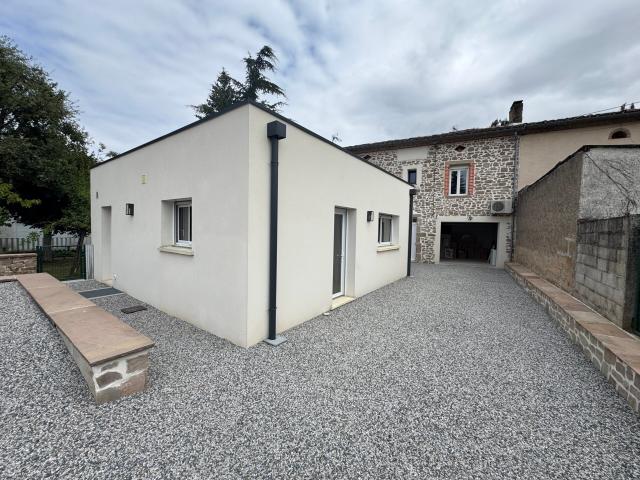 Réalmont, Maison 4 pièces de 104 m² habitables sur terrain de 289 m²
