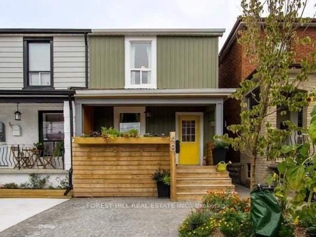 Rear Apartment 48 Rowntree Avenue in Toronto: Weston Pellam Park House for lease Toronto W03: MLS®# W13168138