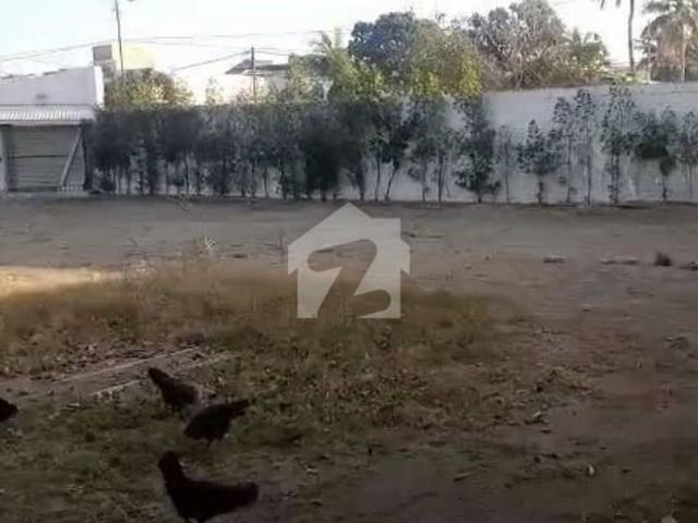 Rear Plots Available for Sale Most Prime Location in Block F, North Nazimabad