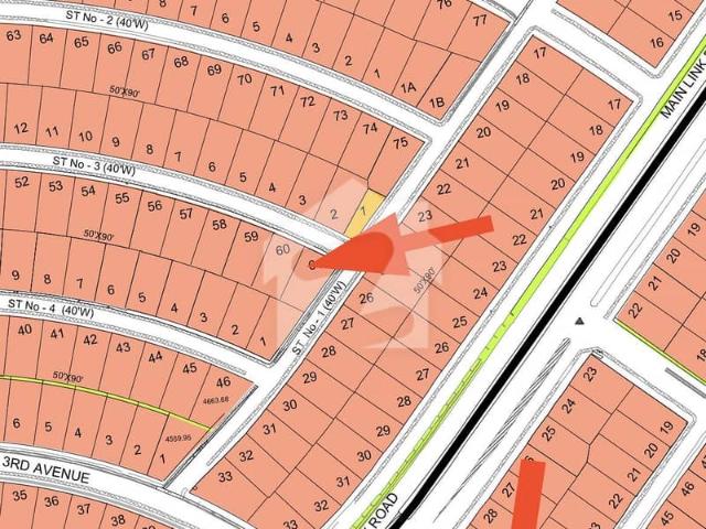 Reasidential plot for sale