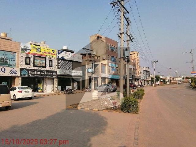Reasonably Priced 4 Marla Residential Plot In Al Jalil Garden Block C, Lahore Is Available As Of Now