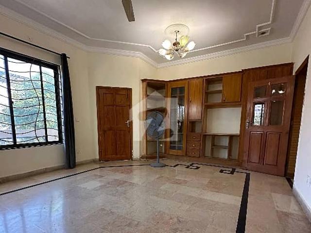 Reasonably Priced 14 Marla House In I 8/3, Islamabad Is Available As Of Now