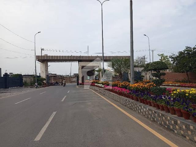 Reasonably Priced 20 Marla Residential Plot In Abdullah Gardens, Faisalabad Is Available As Of Now