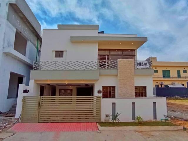 Reasonable Demand 7 Marla New House For Sale Bahria Town Ph 8 USMAN Bl Rawalpindi Bahria Town Rawalpindi ID 88742