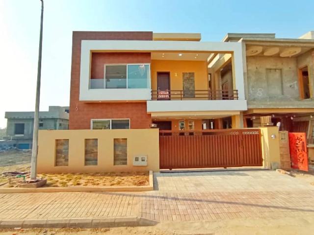 Reasonable Demand 10 Marla New House For Sale Bahria Town Phase 8 Sect Rawalpindi Bahria Town Rawalpindi ID 89711