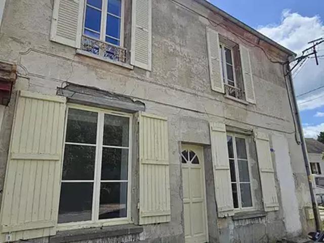 Rebais 77510 Achat / Vente maison 4 pièces t4