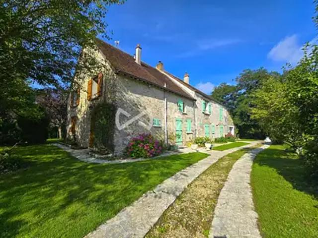 Rebais 77510 Achat / Vente maison 6 pièces t6 parking