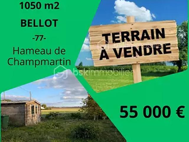 Rebais 77510 Achat / Vente terrain