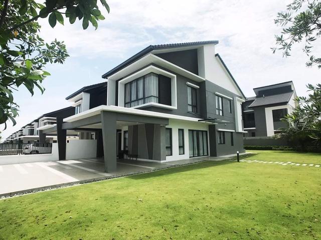Rebate 80kWide land Individual title Hilltop 2story near Cyberjaya