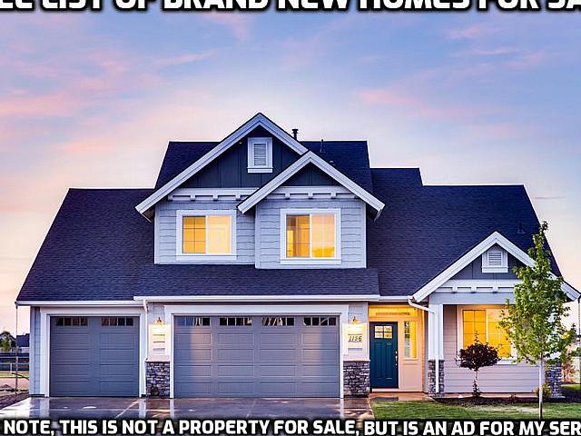 Receive Brand New Home Listings In Your Criteria