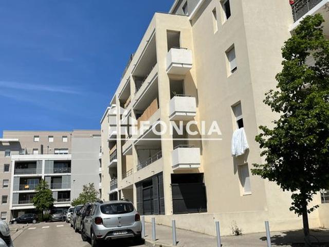 Récent 2 pièces de 37.9m2 avec TERRASSE et PARKING