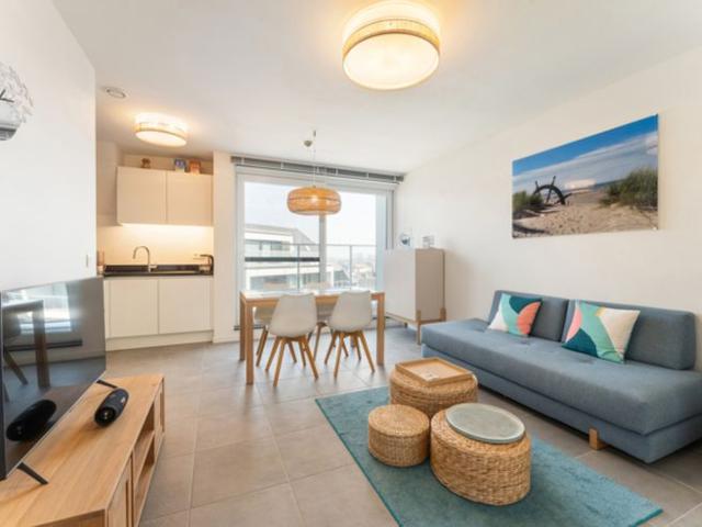Recent appartement met autostaanplaats en berging