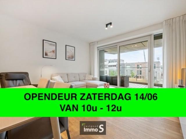 Recent appartement met terras & binnentuin te Oostende M.