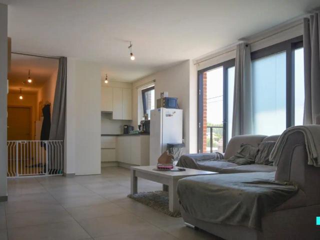 Recent appartement met zonneterras in hartje Langemark