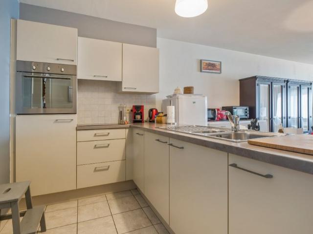Recent appartement met 1 slaapkamer in centrum Temse