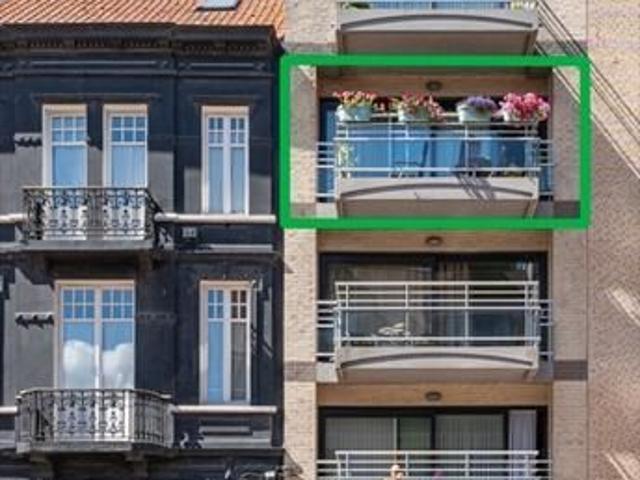 Recent appartement met 2 slaapkamers en terras te Middelkerk