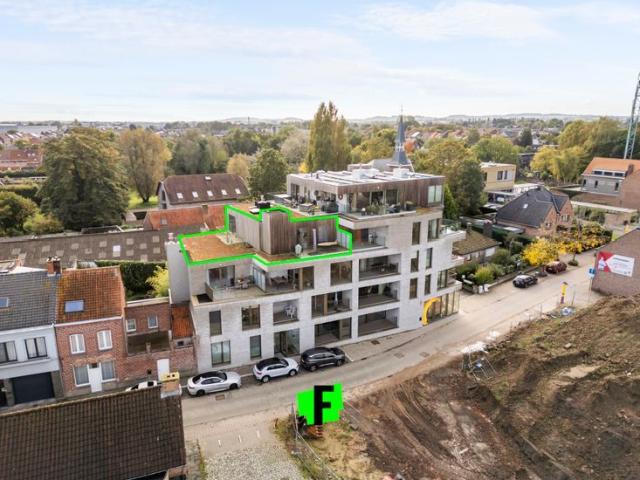 Recent appartement met 2 terrassen in hartje Poperinge