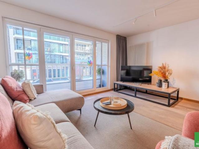 Recent appartement met 3 slaapkamers, terras en GARAGE mo.