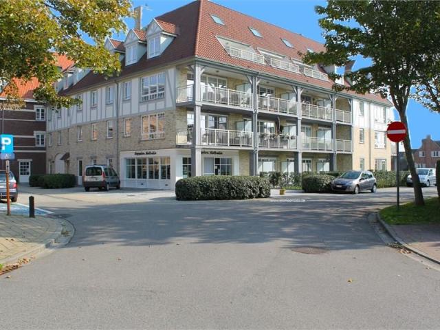 Recent bemeubeld appartement met ruim zonneterras in Wenduine