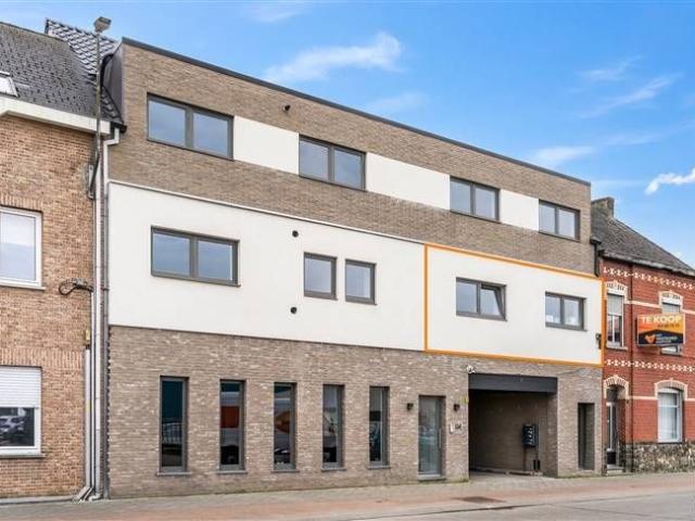 RECENT GEBOUWD APPARTEMENT 81M² MET 2 SLAAPKAMERS GELEGEN
