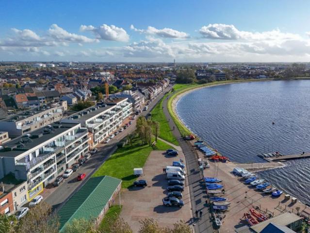 Recent gelijkvloers 2 slaapkamer appartement vlakbij de Spuikom te Bredene