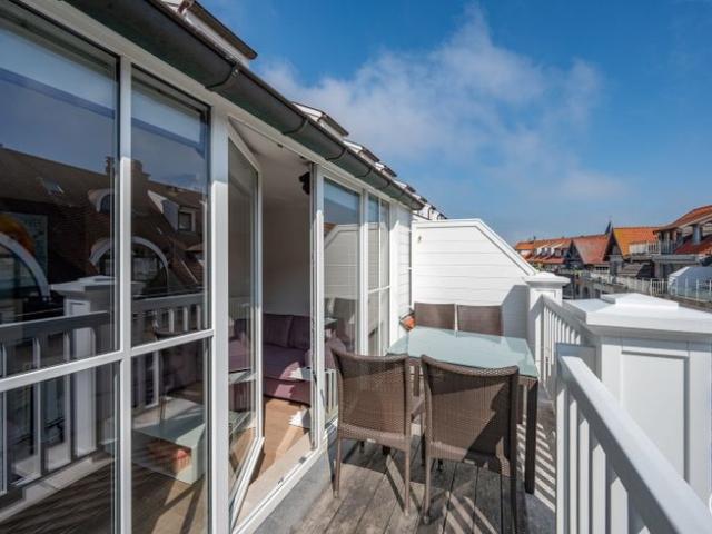 Recent duplex appartement met 3 slaapkamers rustig gelegen