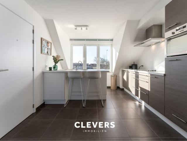 Recent en energiezuinig appartement met 2 slaapkamers