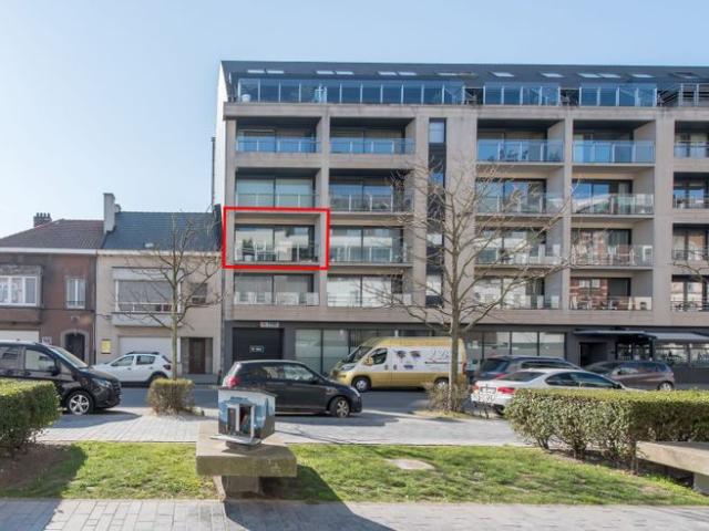 Recent en modern appartement met 3 slpk en zonnig terras !