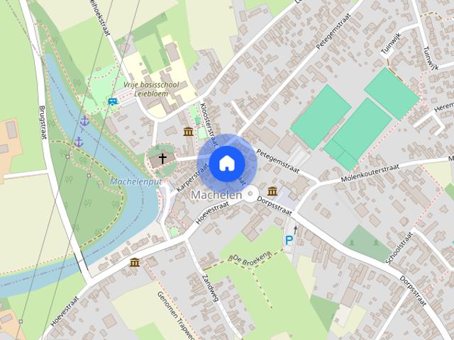 Recent en ruim DUPLEX appartement te ZULTE Machelen