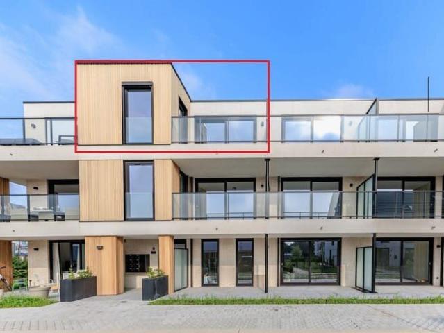 Recent energiezuinig appartement