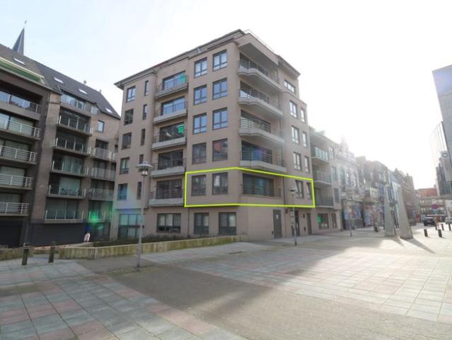 Recent hoekappartement met 2 slaapkamers en open zicht