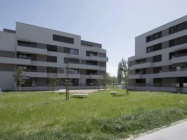 Récent logement dans le nouveau quartier de Payerne