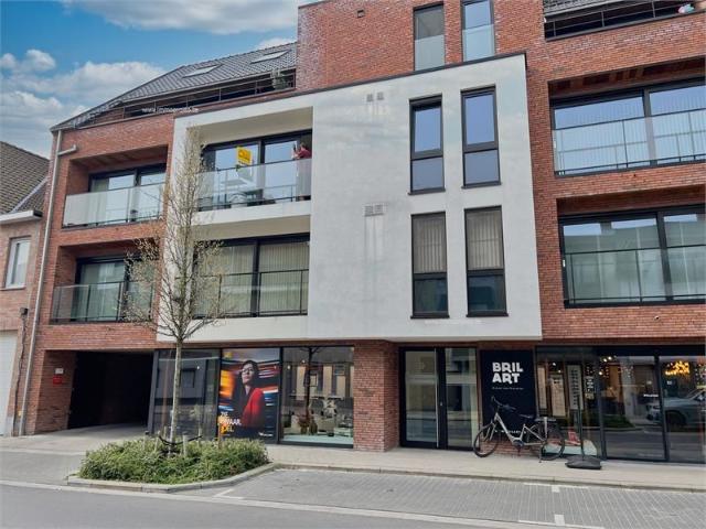 Recent nieuwbouwapp. met 1 slpk. nabij markt Torhout