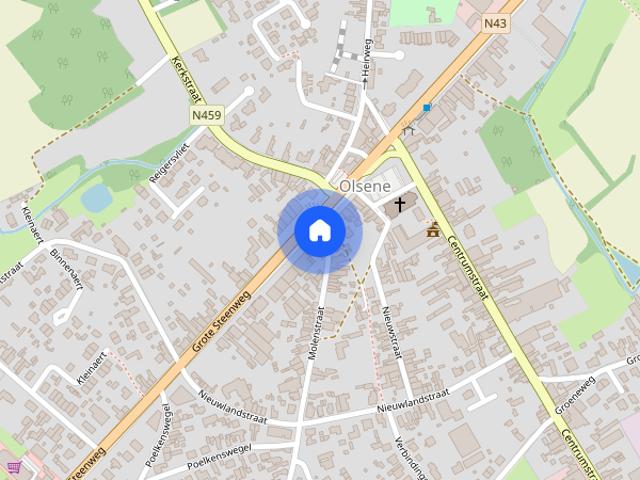 Recent perfect afgewerkt appartement op de 2e verdieping met open zicht!