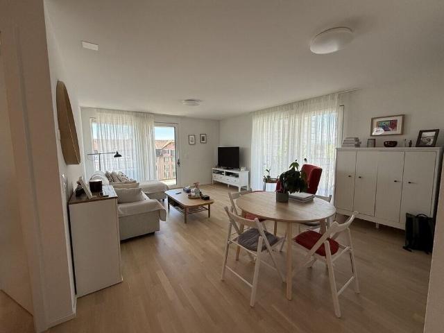 Recent top floor apartment