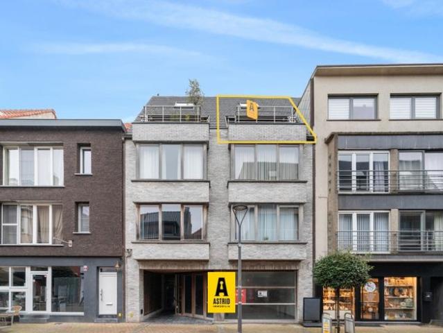 Recente duplex met mooi zonneterras!