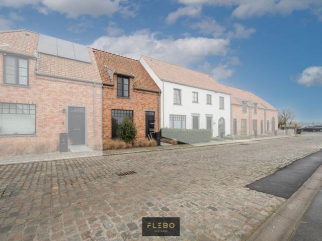 Recente woning met zonnige tuin in het pittoreske Meetkerke