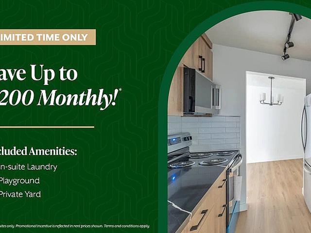 Recently Renovated Townhomes In Nw Edmonton | Enjoy The Playgrou