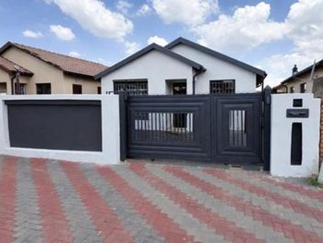 recently revamped home