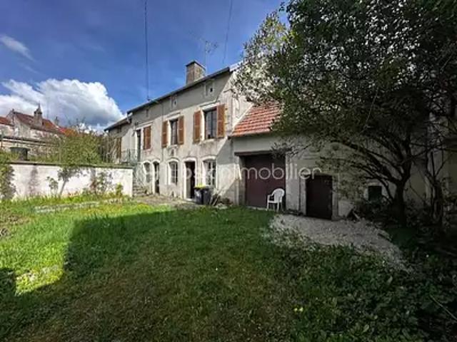 Recey sur Ource 21290 Achat / Vente maison 6 pièces t6 cave